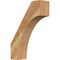 Ekena Millwork 6"W x 18"D x 26"H Westlake Rough Sawn Knee Brace, Western Red Cedar BRC06X18X26WTL00RWR - alternate 1